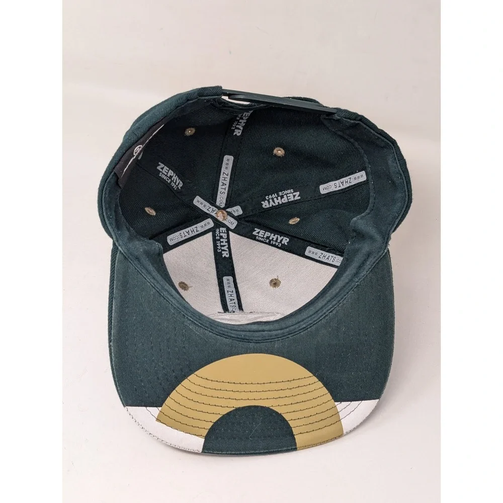 Colorado State University Rams CSU‎ Zephyr Snapback Hat Baseball Cap Logo VTG